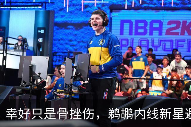 幸好只是骨挫伤，鹈鹕内线新星避免了重大伤病的发生？